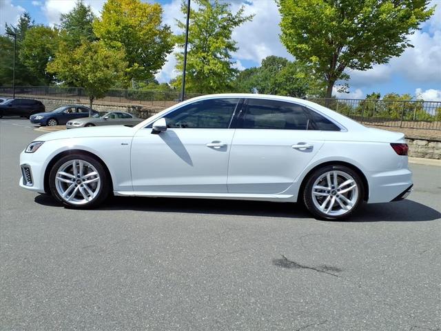 Photo of 2024 Glacier White Metallic Audi A4