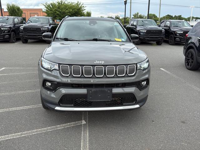 Photo of 2022 Sting-Gray Clearcoat Jeep Compass