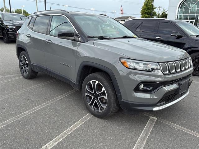 Photo of 2022 Sting-Gray Clearcoat Jeep Compass