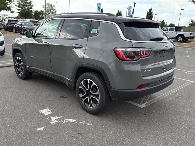Photo of 2022 Sting-Gray Clearcoat Jeep Compass