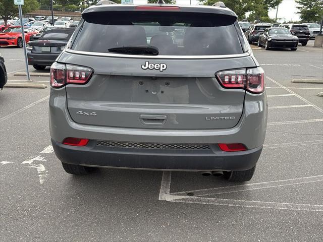 Photo of 2022 Sting-Gray Clearcoat Jeep Compass