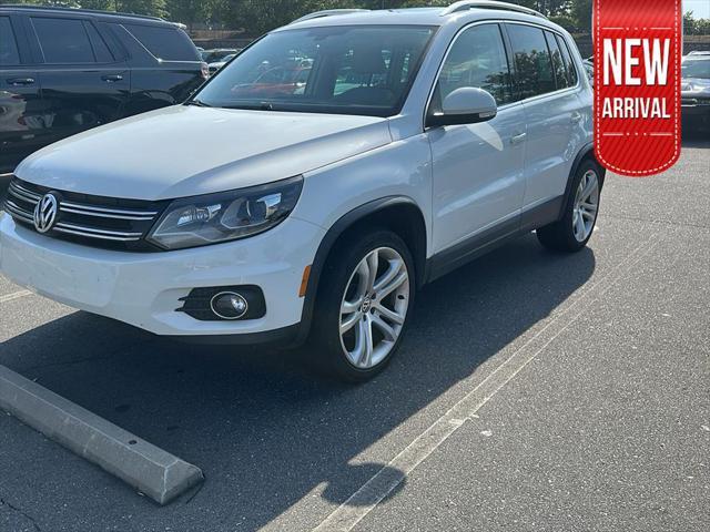2016 Volkswagen Tiguan