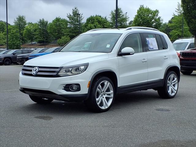 2016 Volkswagen Tiguan