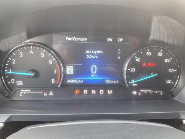 Photo of 2022 Carbonized Gray Metallic Ford Explorer