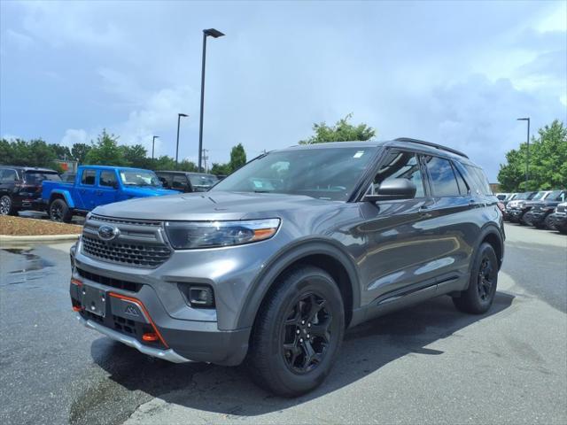 2022 Ford Explorer
