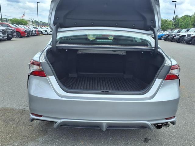 Photo of 2023 Celestial Silver Metallic Toyota Camry