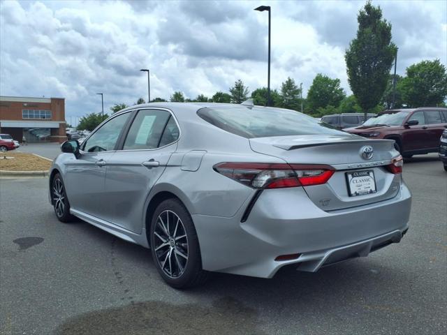Photo of 2023 Celestial Silver Metallic Toyota Camry
