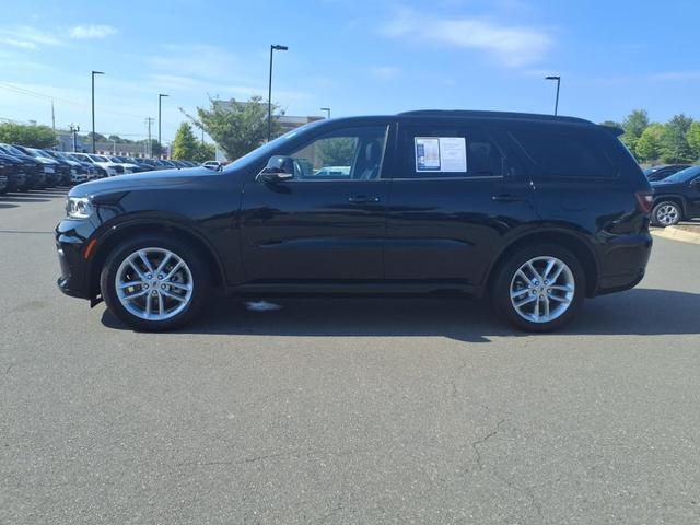 Photo of 2024 DB Black Clearcoat Dodge Durango