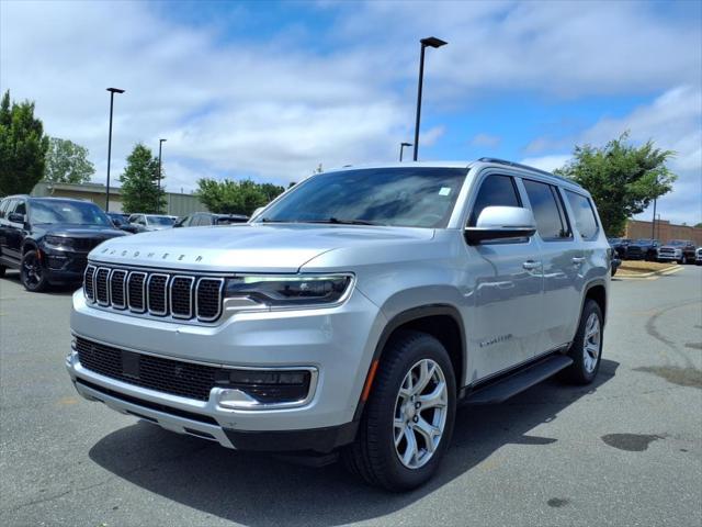 2022 Jeep Wagoneer