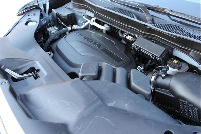 Photo of 2024 Gray Honda Ridgeline