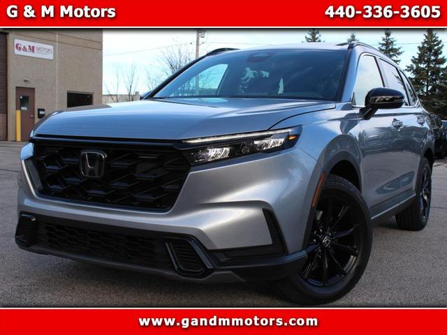 2024 Honda Cr-v Hybrid