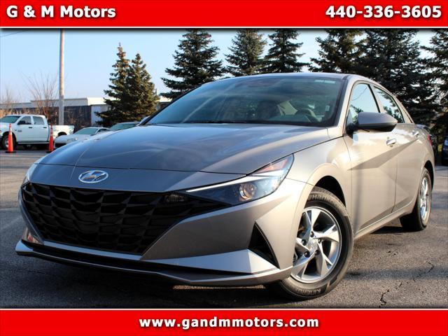 2021 Hyundai Elantra
