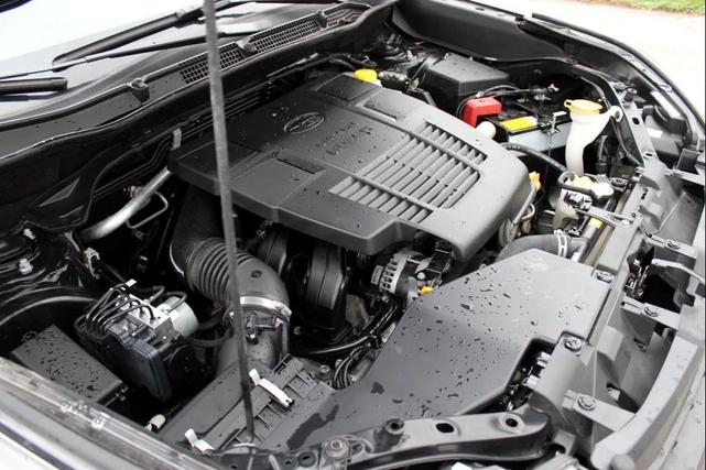 Photo of 2024 Crystal Black Silica Subaru Forester