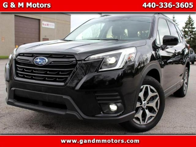 Photo of 2024 Crystal Black Silica Subaru Forester