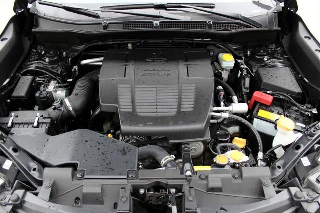 Photo of 2024 Crystal Black Silica Subaru Forester