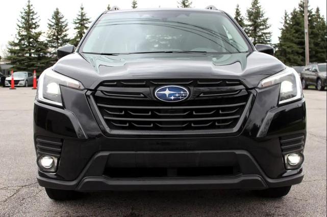 Photo of 2024 Crystal Black Silica Subaru Forester