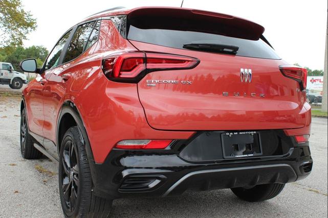 Photo of 2024 Copper Buick Encore GX