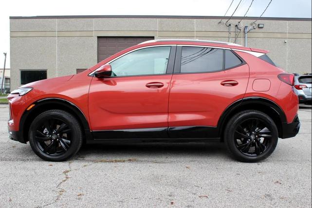 Photo of 2024 Copper Buick Encore GX