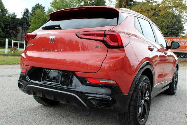 Photo of 2024 Copper Buick Encore GX