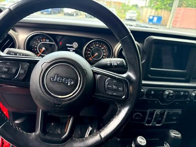 Photo of 2021 Red Jeep Gladiator