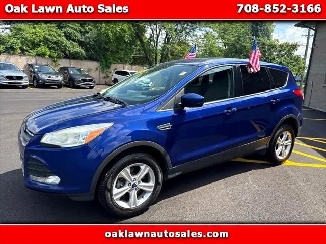 Photo of 2016 Deep Impact Blue Ford Escape