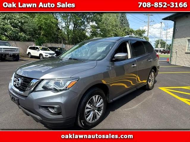 2020 Nissan Pathfinder