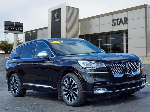 2020 Lincoln Aviator