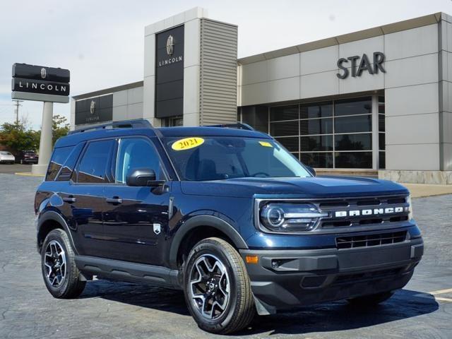 2021 Ford Bronco Sport