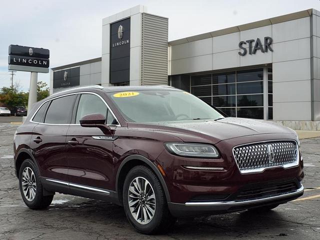 2021 Lincoln Nautilus