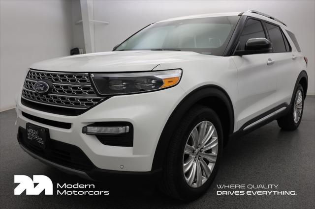 2020 Ford Explorer