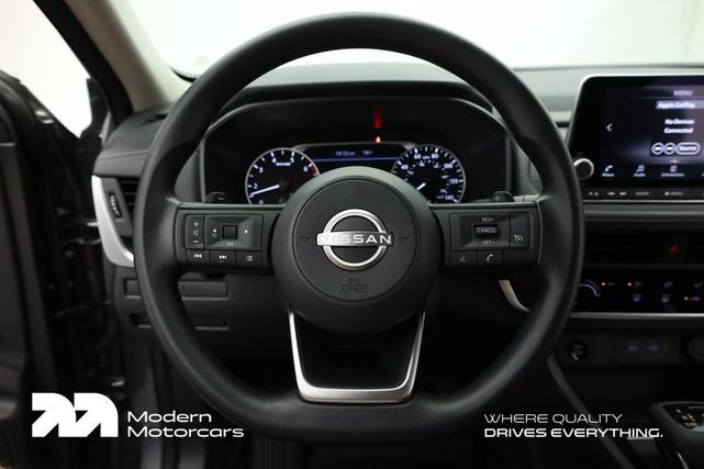 Photo of 2024 Gun Metallic Nissan Rogue