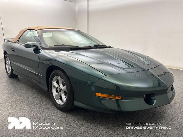 Photo of 1995 Dark Green Metallic Pontiac Firebird