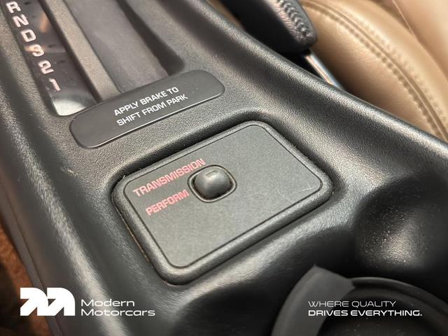 Photo of 1995 Dark Green Metallic Pontiac Firebird