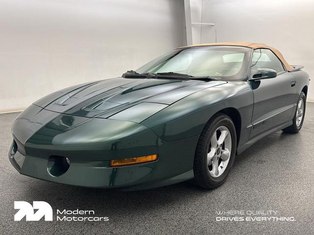 Photo of 1995 Dark Green Metallic Pontiac Firebird