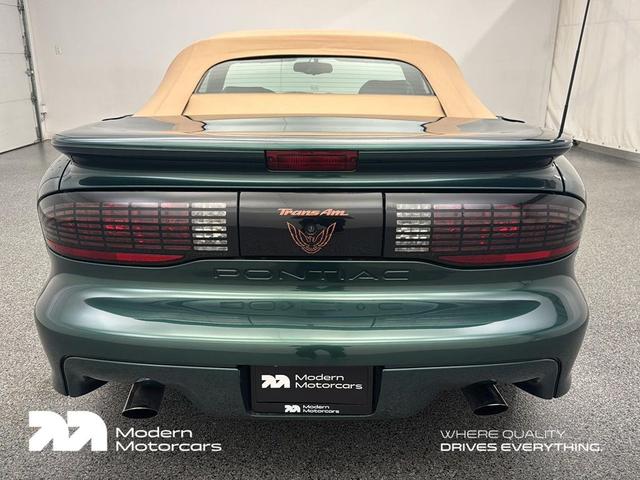 Photo of 1995 Dark Green Metallic Pontiac Firebird