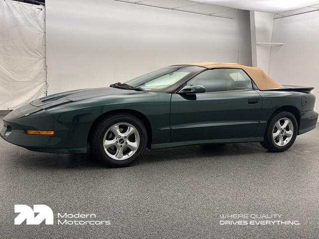 Photo of 1995 Dark Green Metallic Pontiac Firebird