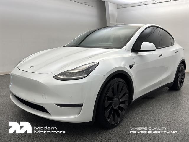 2020 Tesla Model Y