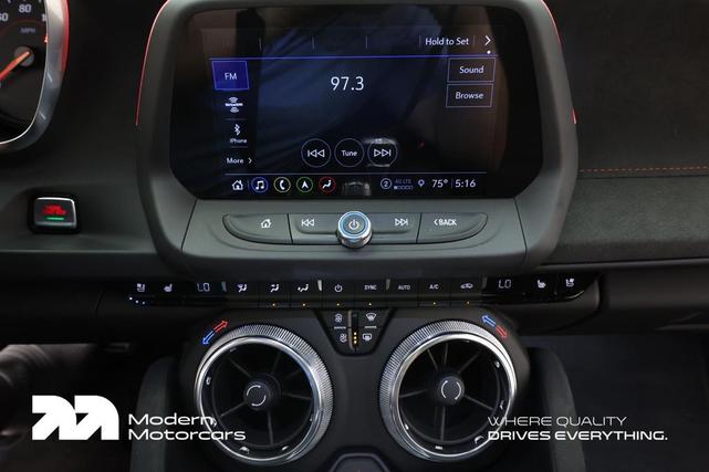 Photo of 2022 Red Hot Chevrolet Camaro