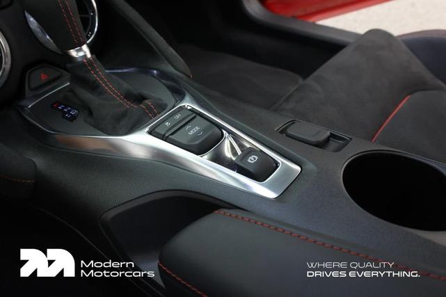 Photo of 2022 Red Hot Chevrolet Camaro