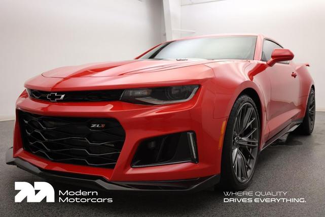 Photo of 2022 Red Hot Chevrolet Camaro