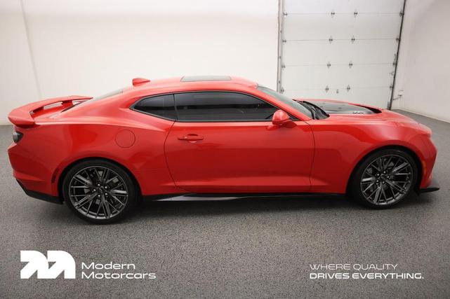 Photo of 2022 Red Hot Chevrolet Camaro