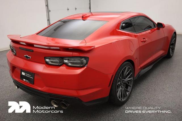 Photo of 2022 Red Hot Chevrolet Camaro