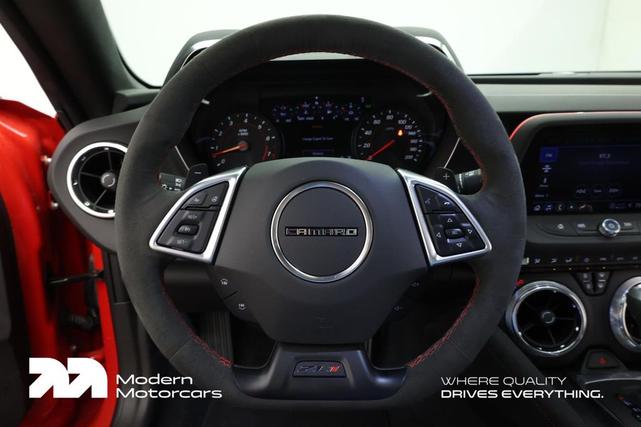 Photo of 2022 Red Hot Chevrolet Camaro