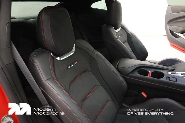Photo of 2022 Red Hot Chevrolet Camaro