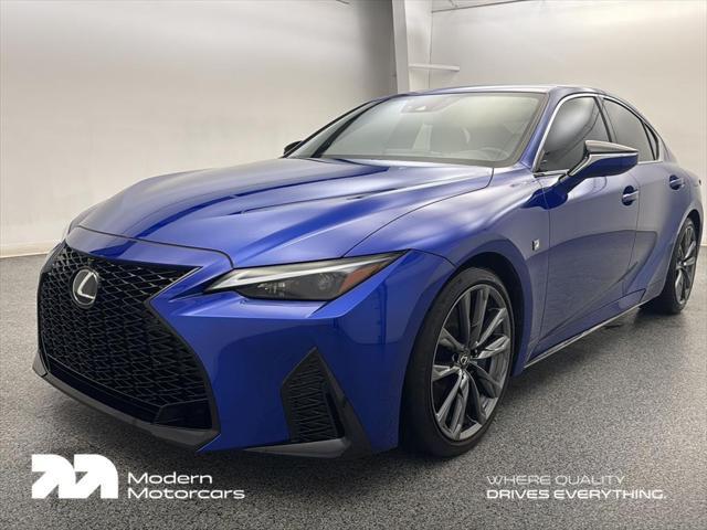2023 Lexus Is 350