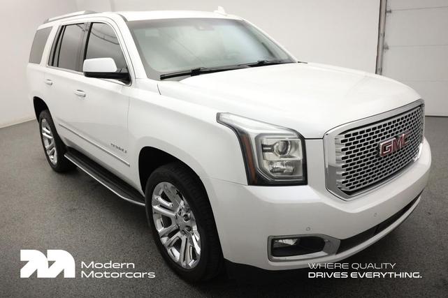 Photo of 2017 White Frost Tricoat GMC Yukon