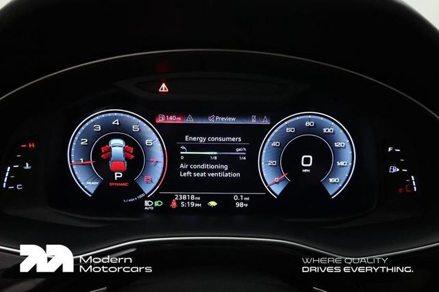 Photo of 2022 Mythos Black Metallic Audi Q7