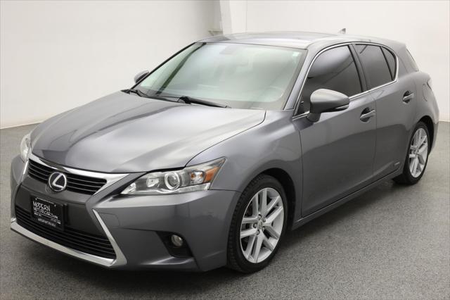 2017 Lexus Ct 200h