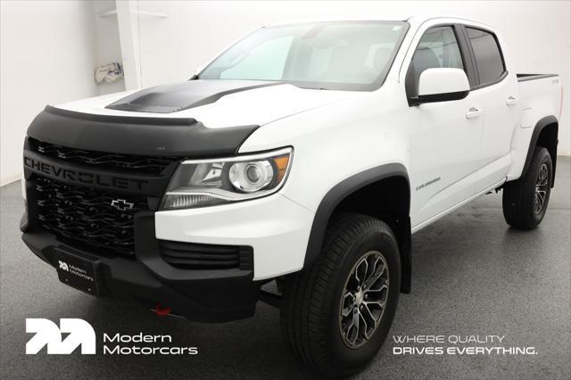2021 Chevrolet Colorado