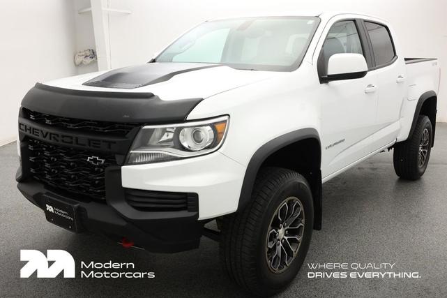 2021 Chevrolet Colorado